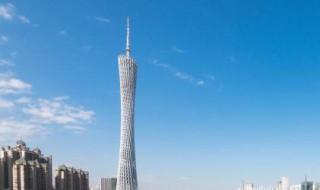 广州搭有多高 竟然这么高