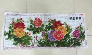 最巧妙的十字绣方法 如何巧妙的绣十字绣