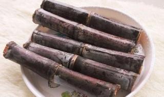 甘蔗冷冻后还能吃吗 你知道吗