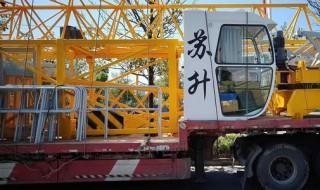6013塔吊起重详细参数 都有什么特点