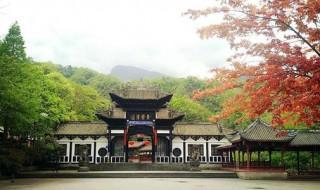 成都景点什么时候开放 成都有哪些景点