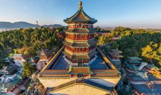 中国颐和园在哪里 你都去玩过吗