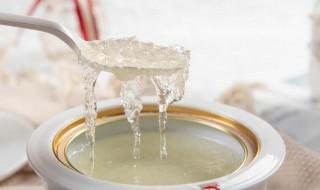 怎样泡发燕窝 正确泡发燕窝的方法