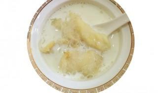 花胶燕窝的做法（花胶燕窝怎么做）