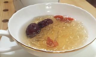 燕窝止咳做法大全（燕窝 止咳）