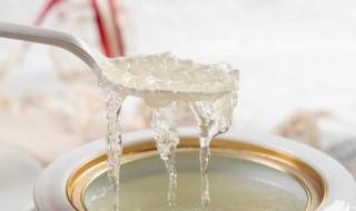 泡发好的燕窝可以冷冻吗(燕窝泡发好放冰箱冷冻)