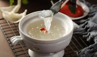 燕窝有哪些做法 燕窝的几种常见做法