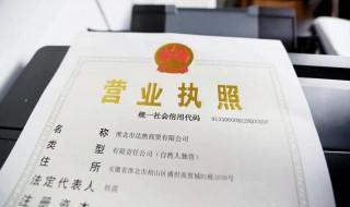 申请营业执照字号怎么填 网上申请营业执照字号怎么填