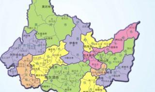 绥化地区包括哪些城市（绥化属于哪个省的城市）