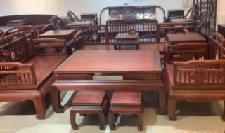 红木家具日常保养打什么腊 红木新家具用什么擦 保养
