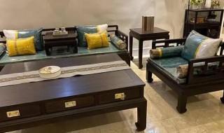 黑檀家具日常保养 黑檀木家具保养