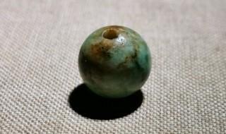 老翡翠清代珠子怎么分辨,翡翠老型珠