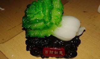 白菜摆件放在卧室可以吗 摆件白菜放到客厅哪里好