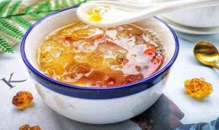 桃胶燕窝的做法（桃胶燕窝的做法与吃法）