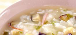 茄子粥的功效